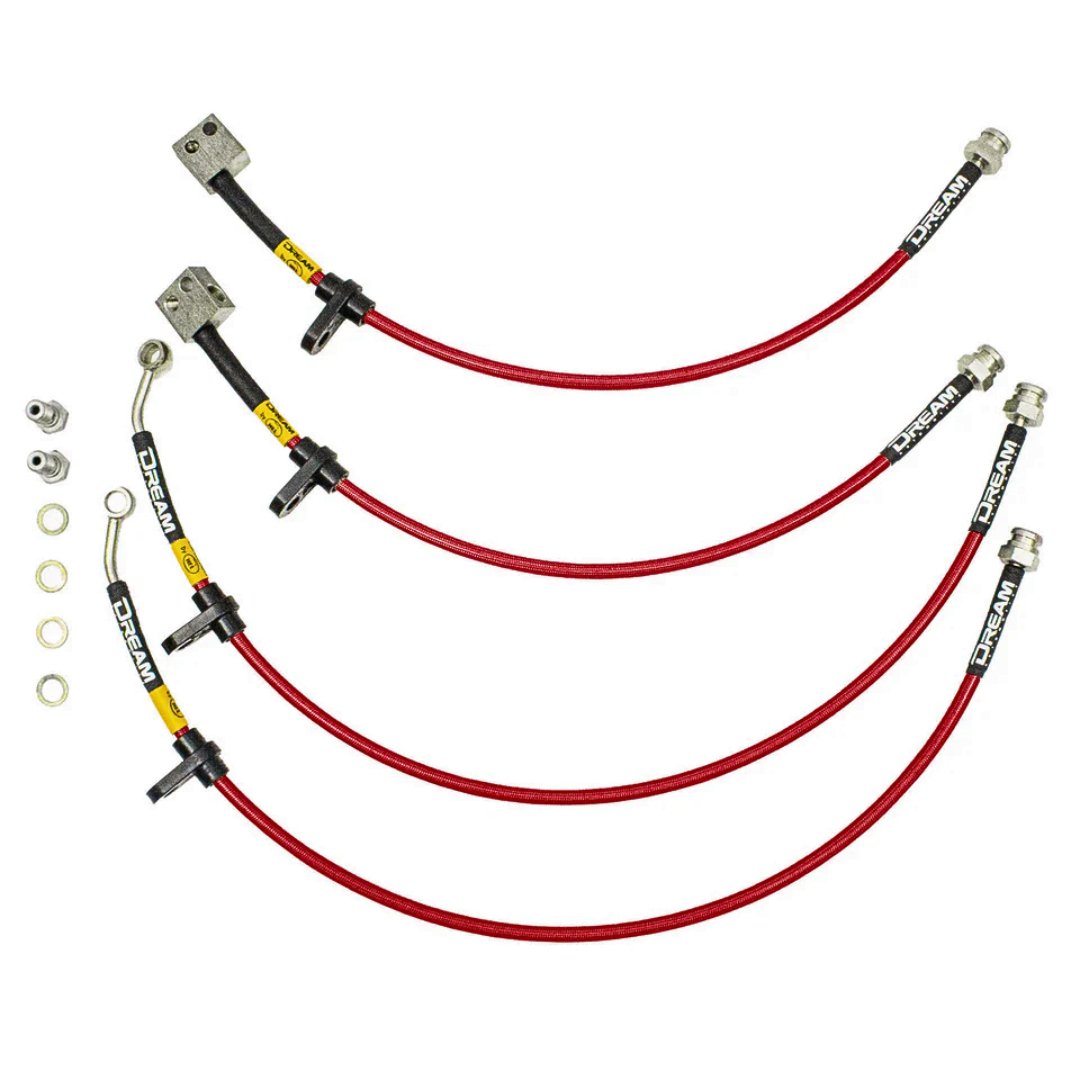 Dream Automotive SS Brake Lines | 23+ Civic Type R FL5, 23+ Integra Type S - Unity Performance