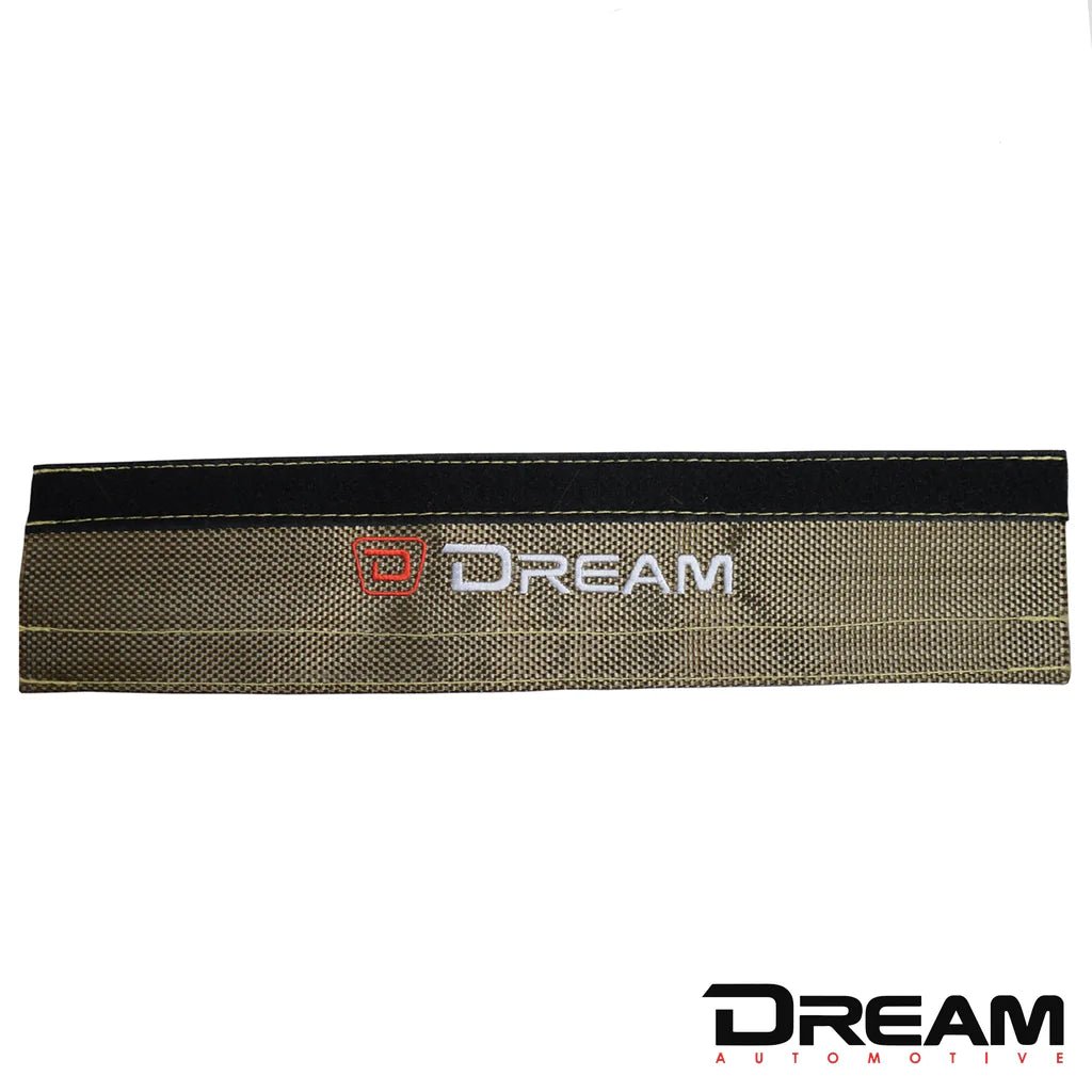 Dream Automotive Titanium Fabric Heat Shield | 16 - 22+ Civic, 18 - 22 Accord, 23+ Integra - Unity Performance