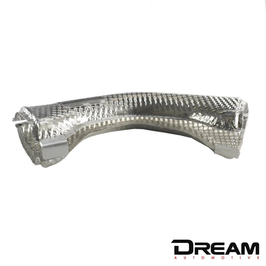 Dream Automotive Turbo Oil Return Heat Shield | 17 - 21 Civic Type R FK8 - Unity Performance