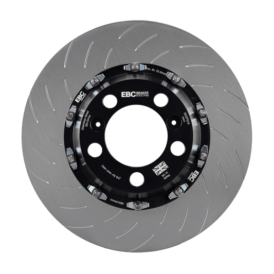 EBC 2 - piece Slotted Rotors | 17 - 23+ Type R FK8 & FL5, 23+ Integra Type S DE5 - Unity Performance