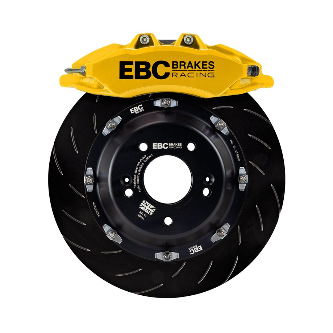 EBC 380mm 6 - piston Big Brake Kit (BBK) | | 17 - 23+ Type R FK8 & FL5, 23+ Integra Type S DE5 - Unity Performance