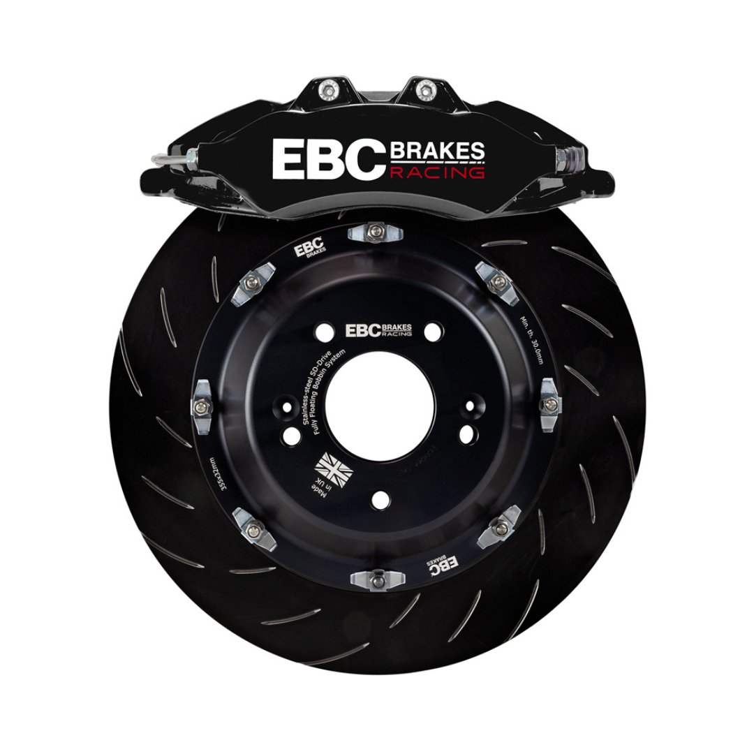 EBC 380mm 6 - piston Big Brake Kit (BBK) | | 17 - 23+ Type R FK8 & FL5, 23+ Integra Type S DE5 - Unity Performance