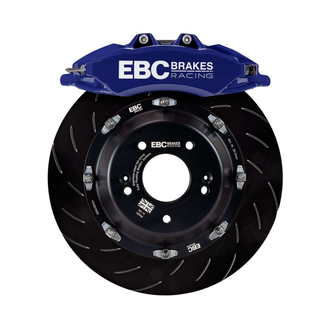 EBC 380mm 6 - piston Big Brake Kit (BBK) | | 17 - 23+ Type R FK8 & FL5, 23+ Integra Type S DE5 - Unity Performance