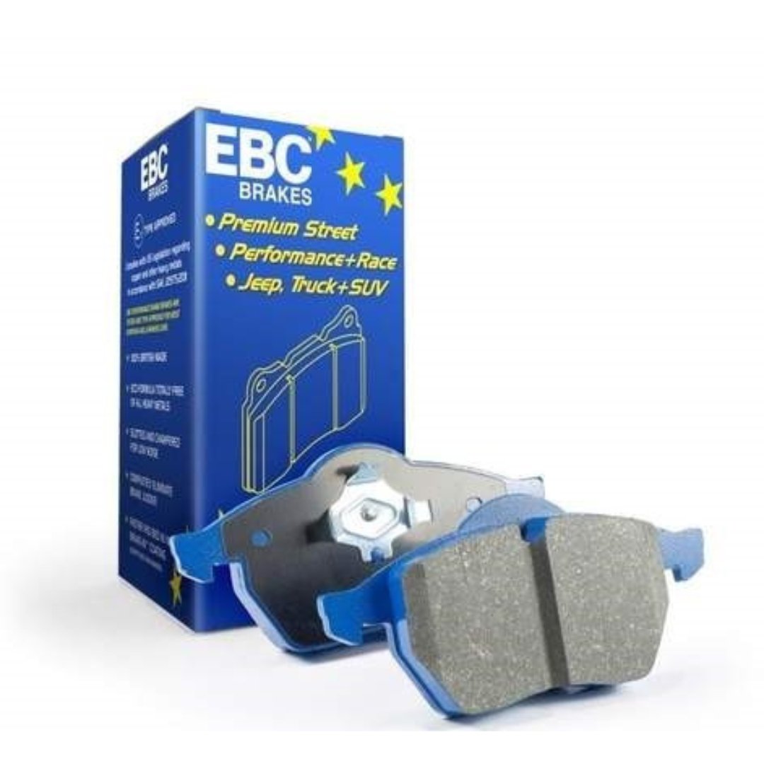 EBC Bluestuff Front Brake Pads | 17 - 23+ Civic Type R FK8 & FL5, 23+ Integra Type S DE5 - Unity Performance