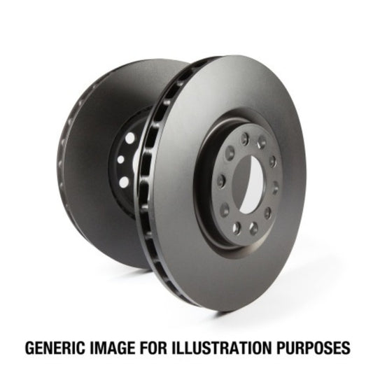 EBC Front Blank Rotors | 17 - 23+ Type R FK8 & FL5, 23+ Integra Type S DE5 - Unity Performance