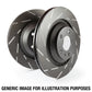 EBC Front Slotted Rotors | 17 - 20 Civic Si - Unity Performance