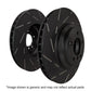 EBC Front Slotted Rotors | 17 - 23+ Type R FK8 & FL5, 23+ Integra Type S DE5 - Unity Performance