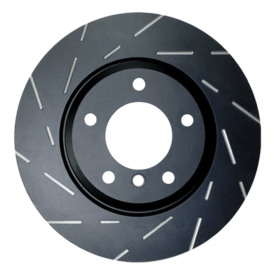 EBC Front Slotted Rotors | 17 - 23+ Type R FK8 & FL5, 23+ Integra Type S DE5 - Unity Performance