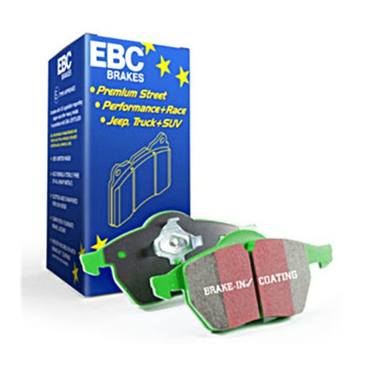 EBC Greenstuff Front Brake Pads | 16 - 21 Civic Base - Unity Performance