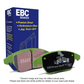 EBC Greenstuff Front Brake Pads | 22+ Civic Si, 23+ Integra Base - Unity Performance