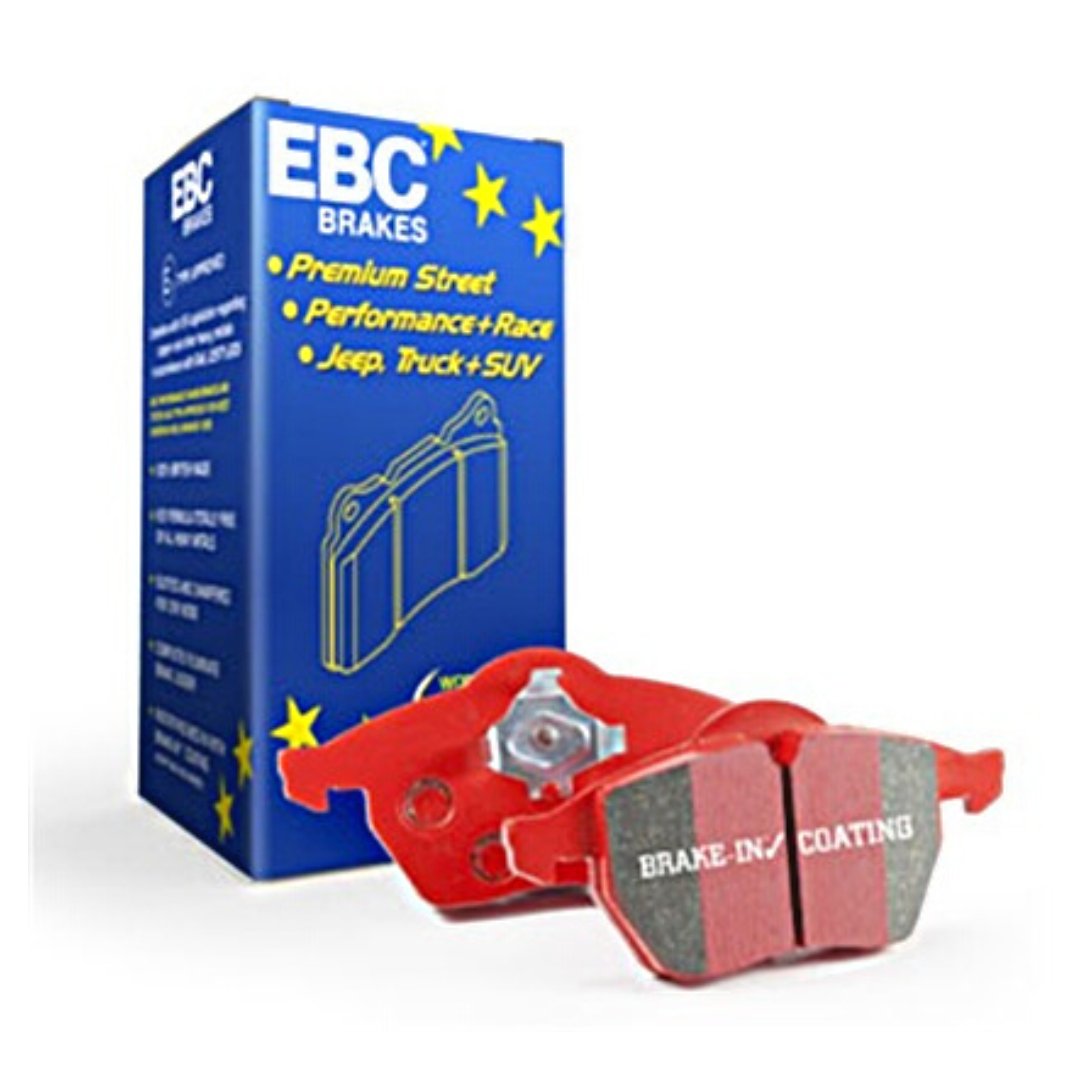 EBC Redstuff Front Brake Pads | 16 - 21 Civic Base - Unity Performance