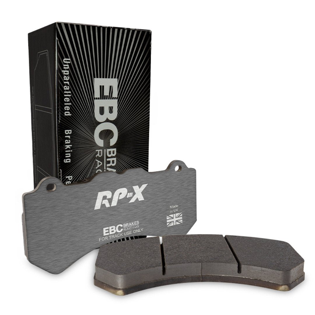 EBC RP - X Front Brake Pads | 17 - 23+ Civic Type R FK8 & FL5, 23+ Integra Type S DE5 - Unity Performance