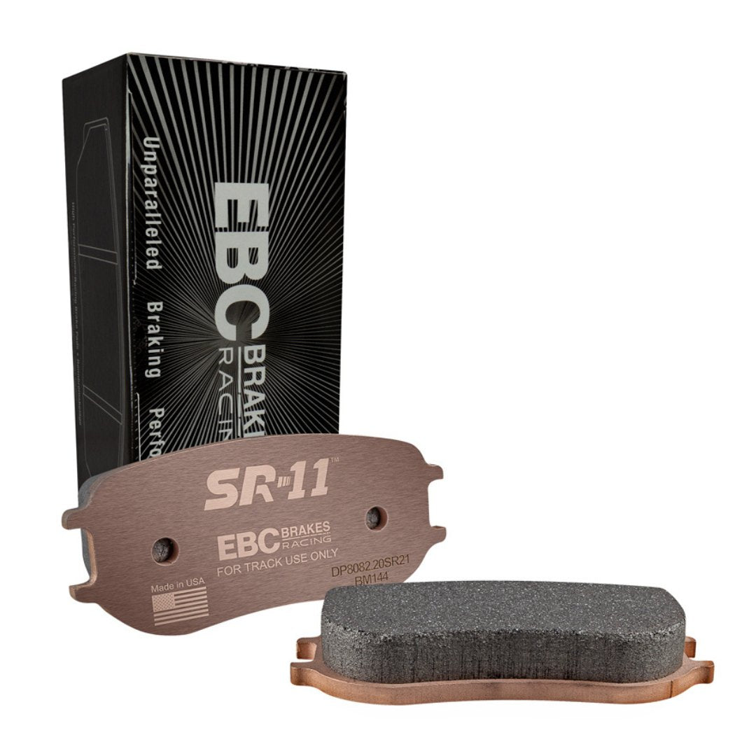 EBC SR - 11 Front Brake Pads | 17 - 23+ Civic Type R FK8 & FL5, 23+ Integra Type S DE5 - Unity Performance