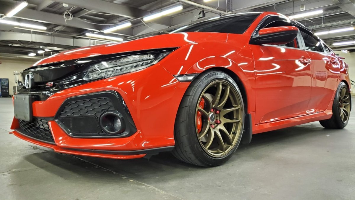 Eibach Pro Kit Lowering Springs | 17 - 20 Civic Si - Unity Performance