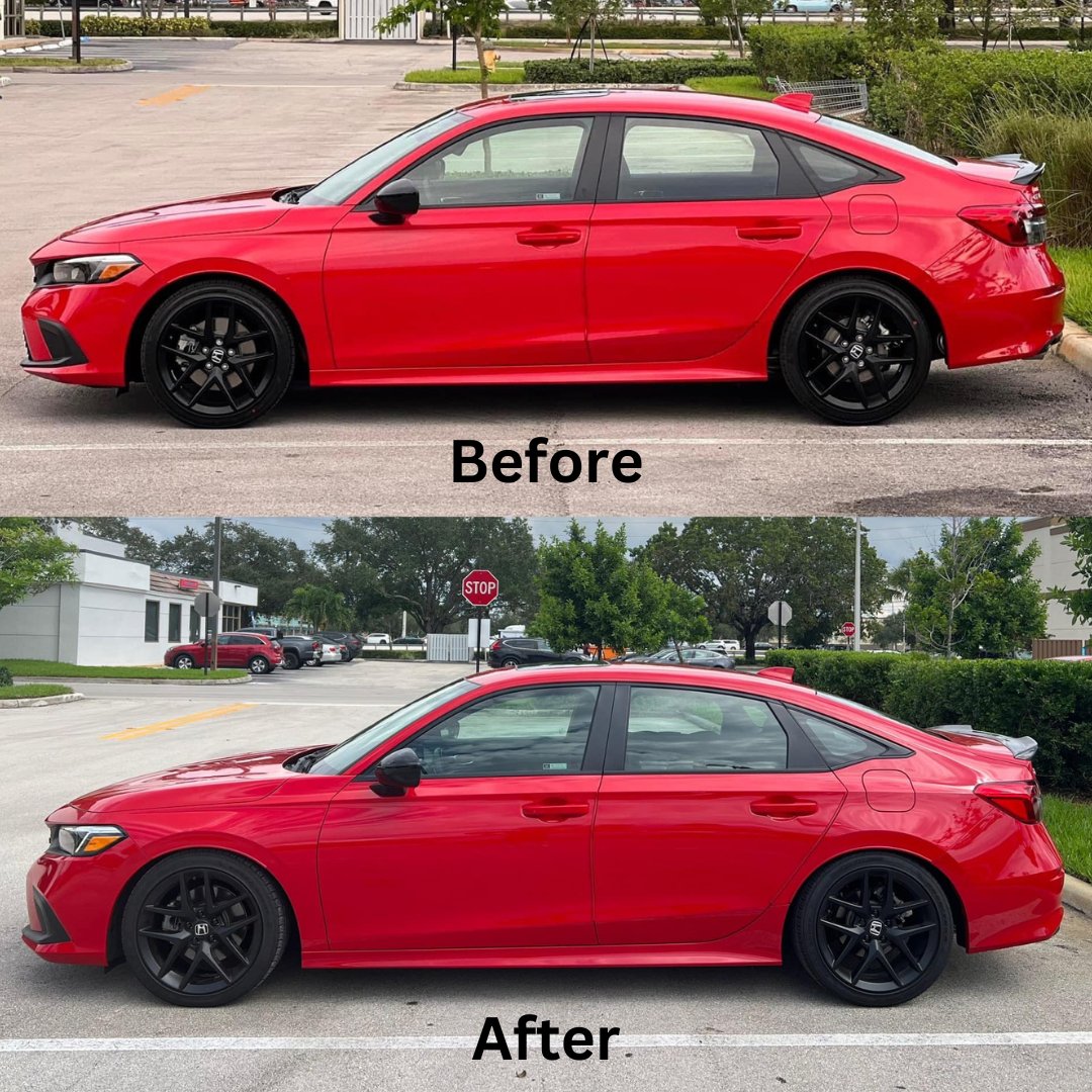 Eibach Pro Kit Lowering Springs | 22+ Civic Si, 23+ Integra - Unity Performance