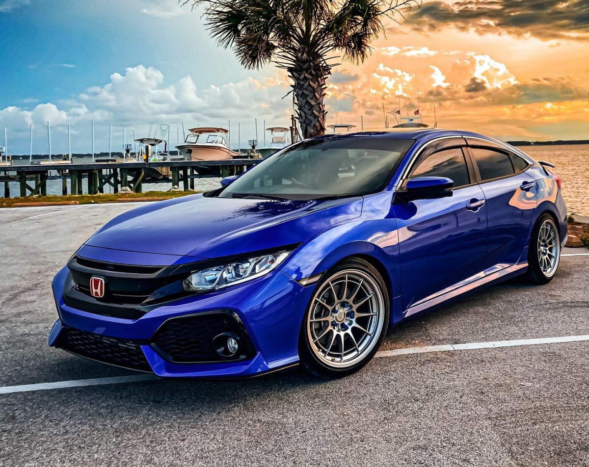 Eibach Sportline Lowering Springs | 17+ Civic Si, 23+ Integra - Unity Performance