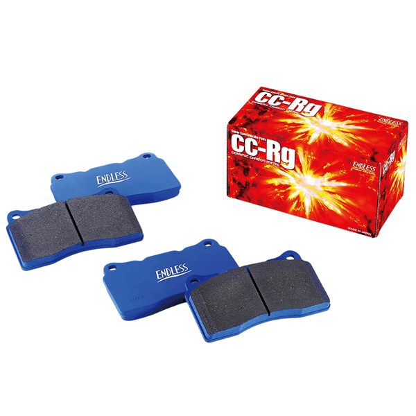 Endless　ブレーキパッド CC-Rg ND5RC/NDERCフロント用 Endless CC-Rg Front Brake Pads | 17-23+ Type R FK8 & FL5, 23+