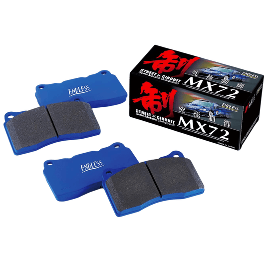 Endless MX - 72 Front Brake Pads | 17 - 23+ Type R FK8 & FL5, 23+ Integra Type S DE5 - Unity Performance
