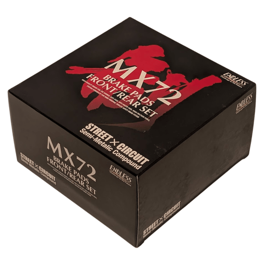 Endless MX - 72 Front & Rear Brake Pad Set | 17 - 23+ Type R FK8 & FL5, 23+ Integra Type S DE5 - Unity Performance