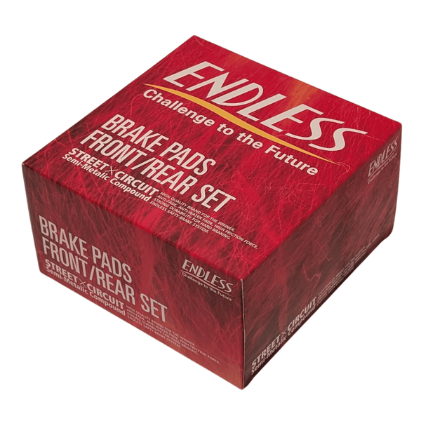 Endless MX-72 Plus Front & Rear Brake Pads | 17-23+ Type R FK8