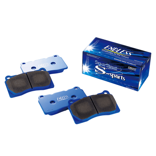 ENDLESS Super Street S-sports FK8 FL5 前後 Endless Super Street S-Sports (SSS) Front Brake Pads | 17-23+ Type