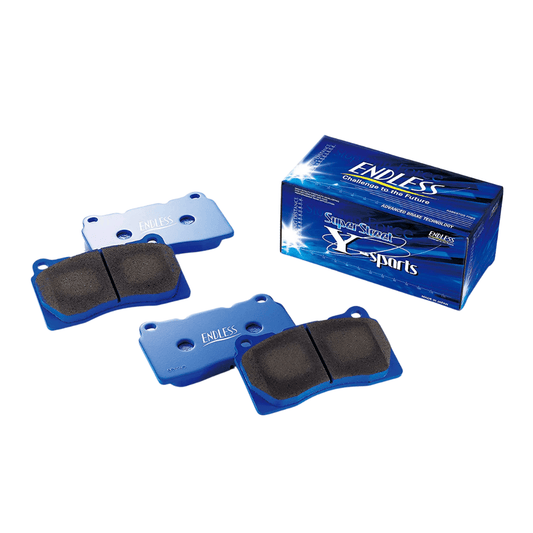 Endless Super Street Y - sports (SSY) Rear Brake Pads | 17 - 23+ Type R FK8 & FL5, 23+ Integra Type S DE5 - Unity Performance