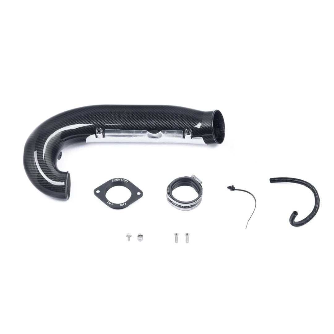 Eventuri Carbon Inlet Pipe | 23+ Civic Type R FL5, 23+ Integra Type S ...