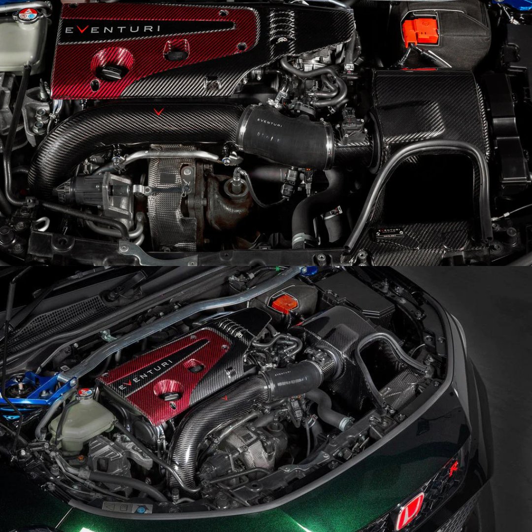 Eventuri Carbon Inlet Pipe | 23+ Civic Type R FL5, 23+ Integra Type S DE5 - Unity Performance