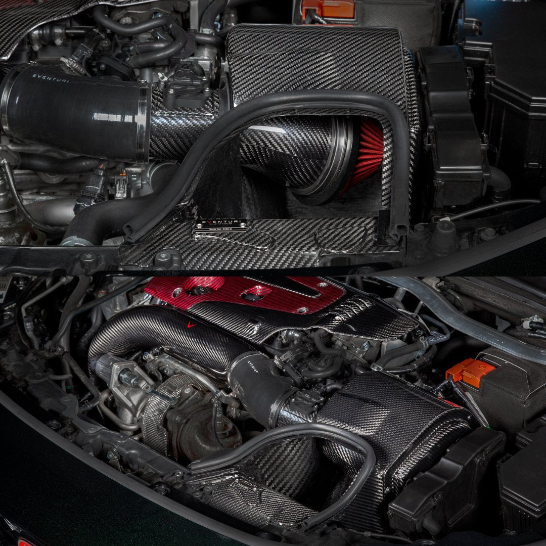 Eventuri Carbon Intake | 23+ Civic Type R FL5, 23+ Integra Type S DE5 ...