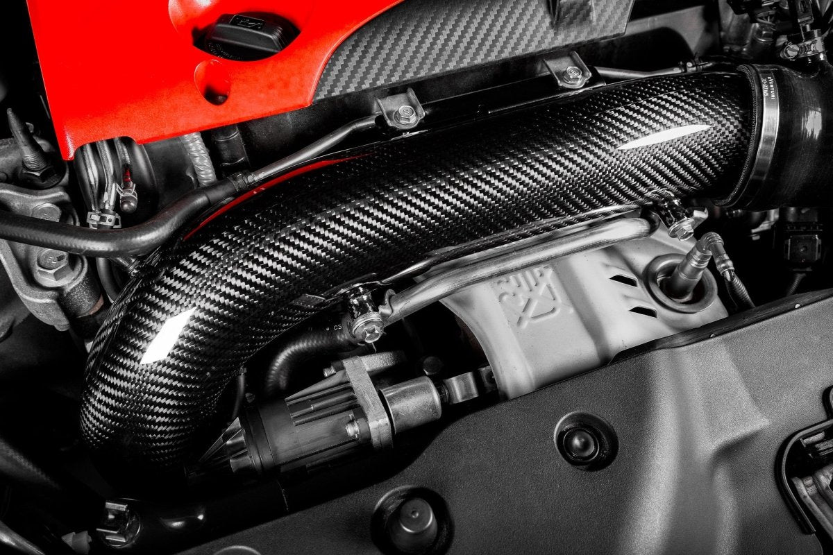 Eventuri V2 Carbon Inlet Pipe Kit | 17 - 21 Civic Type R FK8 - Unity Performance