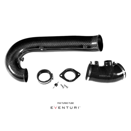 Eventuri V2 Carbon Inlet Pipe Kit | 17 - 21 Civic Type R FK8 - Unity Performance