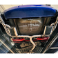 TSP Hibiki Series Valved Exhaust System Civic Si FE1 on car