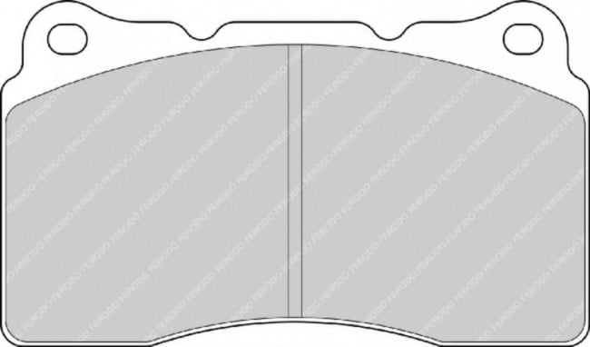 Ferodo DS1.11 Front Brake Pads | 17-23+ Type R FK8 & FL5, 23+ Integra Type S DE5 - Unity Performance