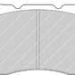 Ferodo DS2500 Front Brake Pads | 17-23+ Type R FK8 & FL5, 23+ Integra Type S DE5 - Unity Performance