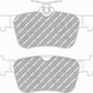 Ferodo DS2500 Rear Brake Pads | 17-23+ Type R FK8 & FL5, 23+ Integra Type S DE5 - Unity Performance