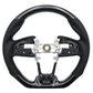 Flat-Bottom Steering Wheel | 16-21 Civic - Unity Performance