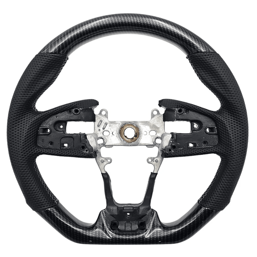 Flat-Bottom Steering Wheel | 16-21 Civic - Unity Performance