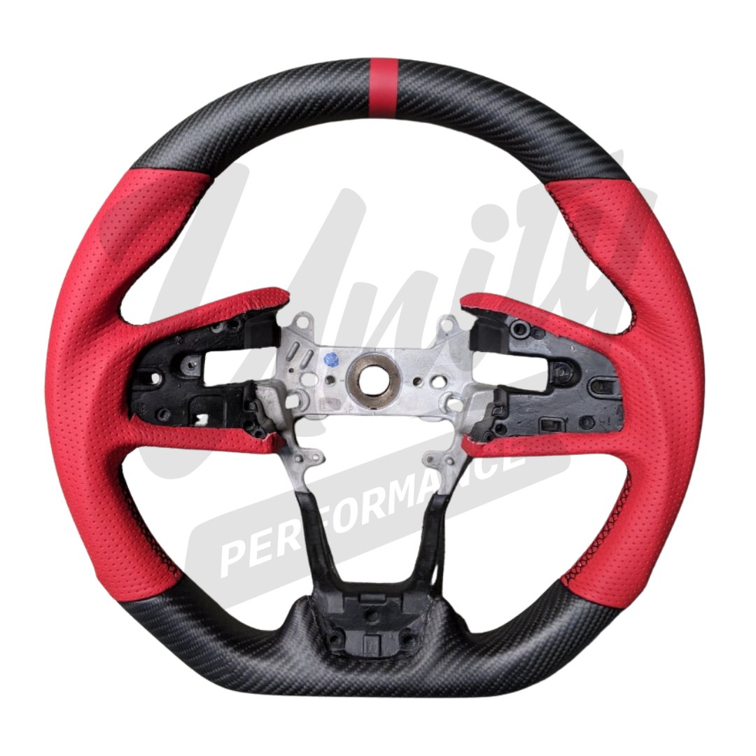 Flat - Bottom Steering Wheel | 16 - 21 Civic - Unity Performance