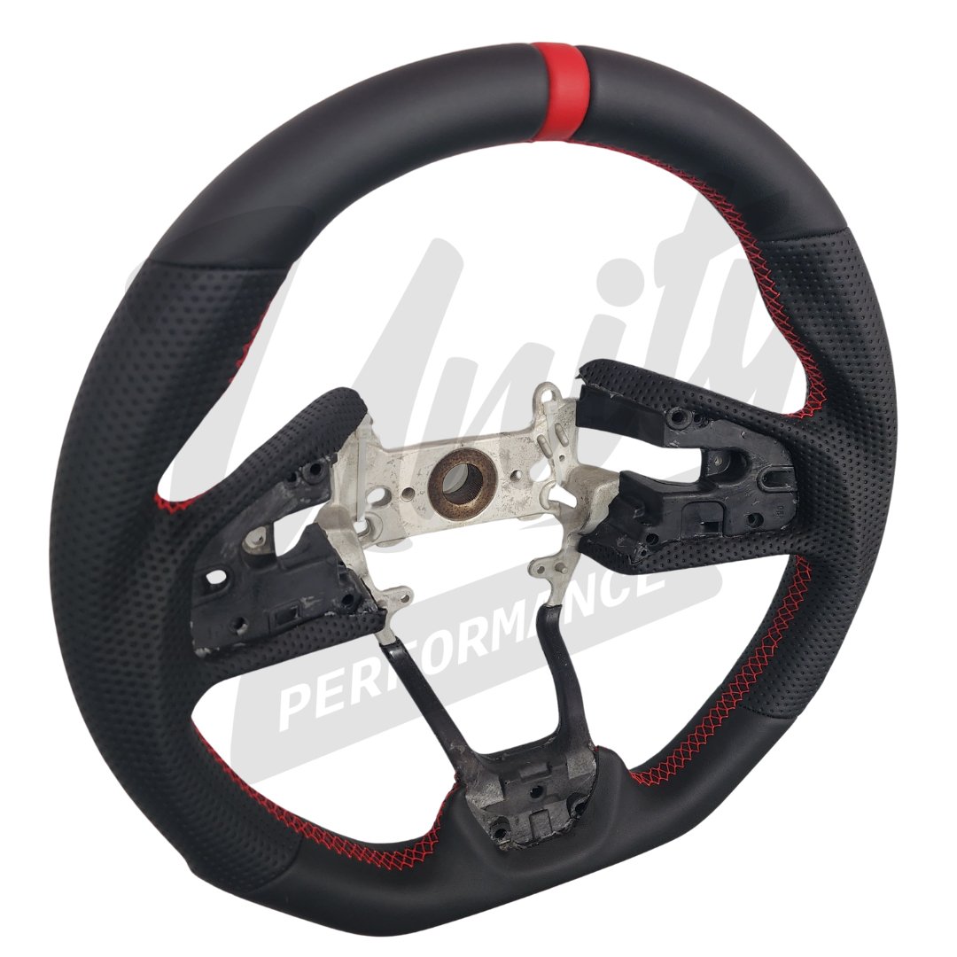 Flat - Bottom Steering Wheel | 16 - 21 Civic - Unity Performance