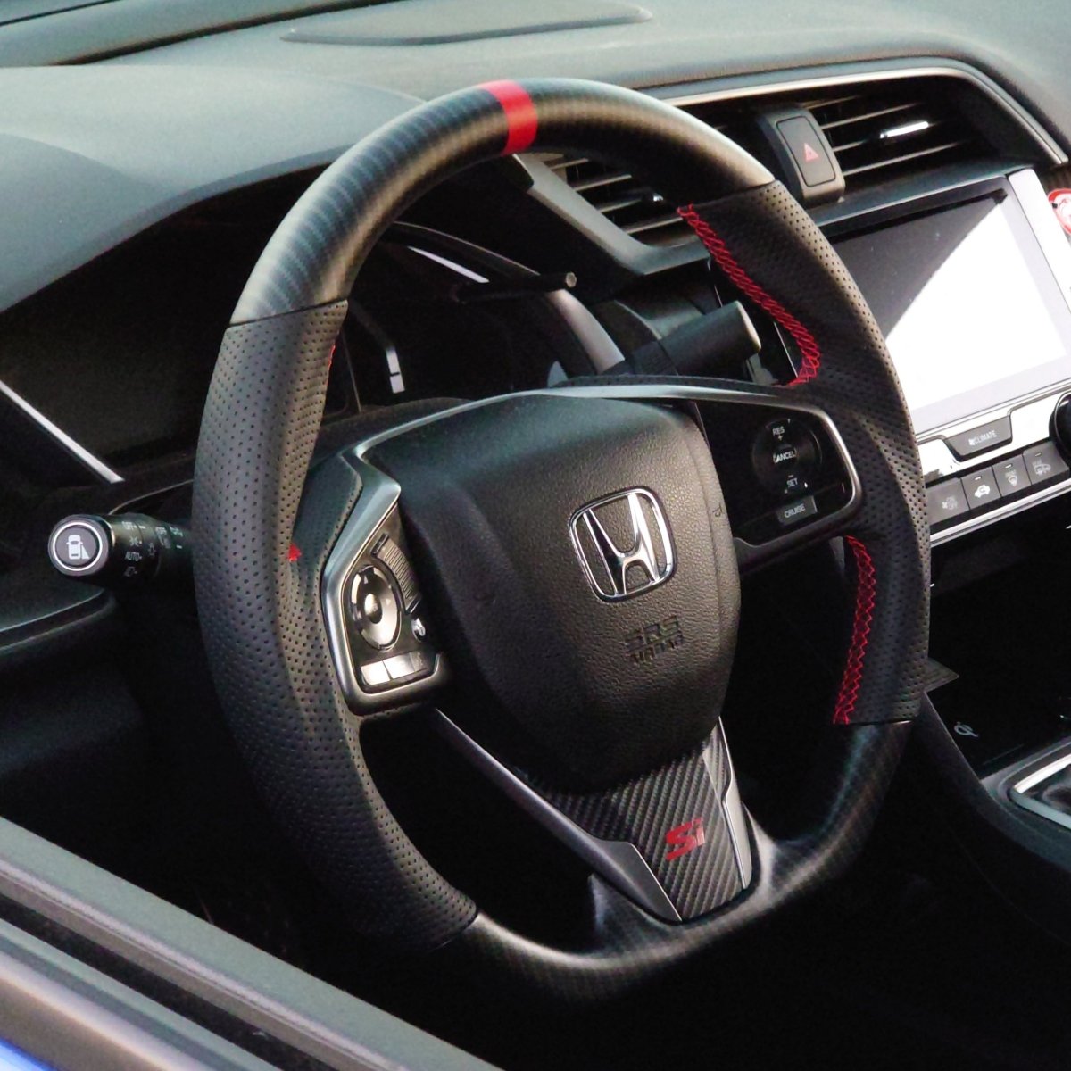 Flat - Bottom Steering Wheel | 16 - 21 Civic - Unity Performance