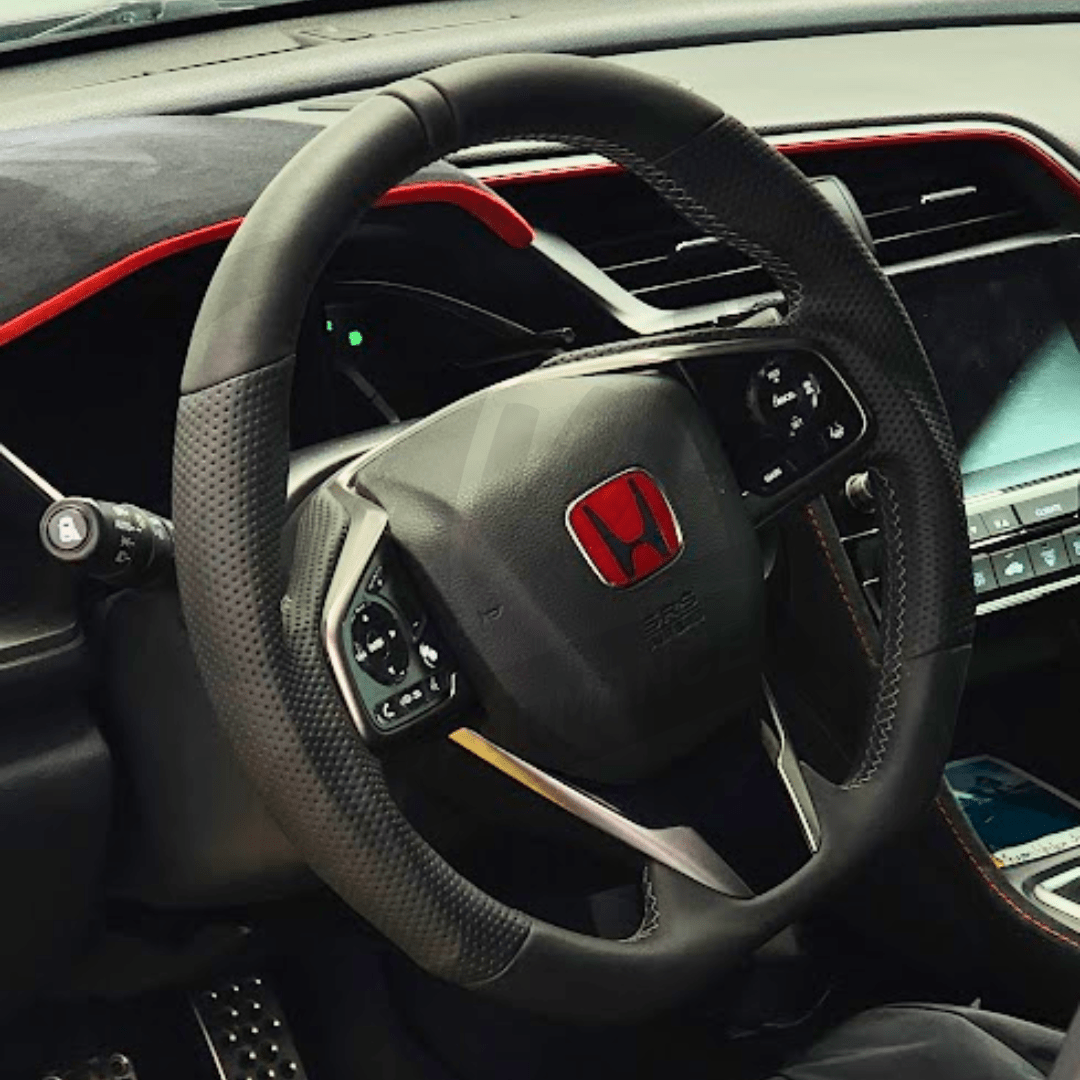 Flat - Bottom Steering Wheel | 16 - 21 Civic - Unity Performance