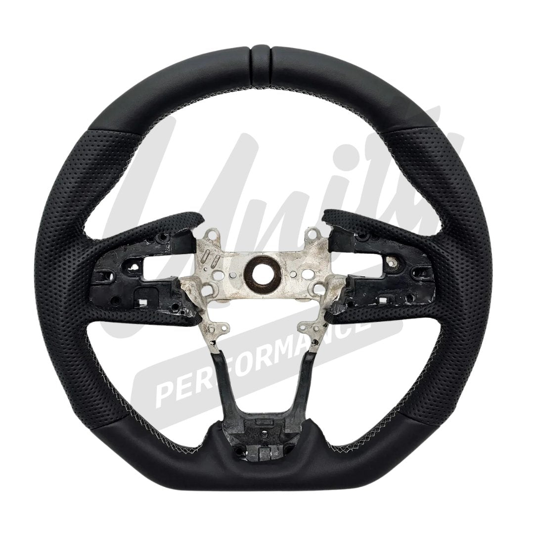 Flat - Bottom Steering Wheel | 16 - 21 Civic - Unity Performance