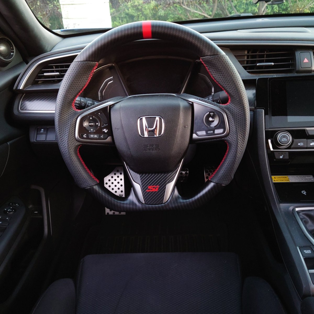 Flat - Bottom Steering Wheel | 16 - 21 Civic - Unity Performance