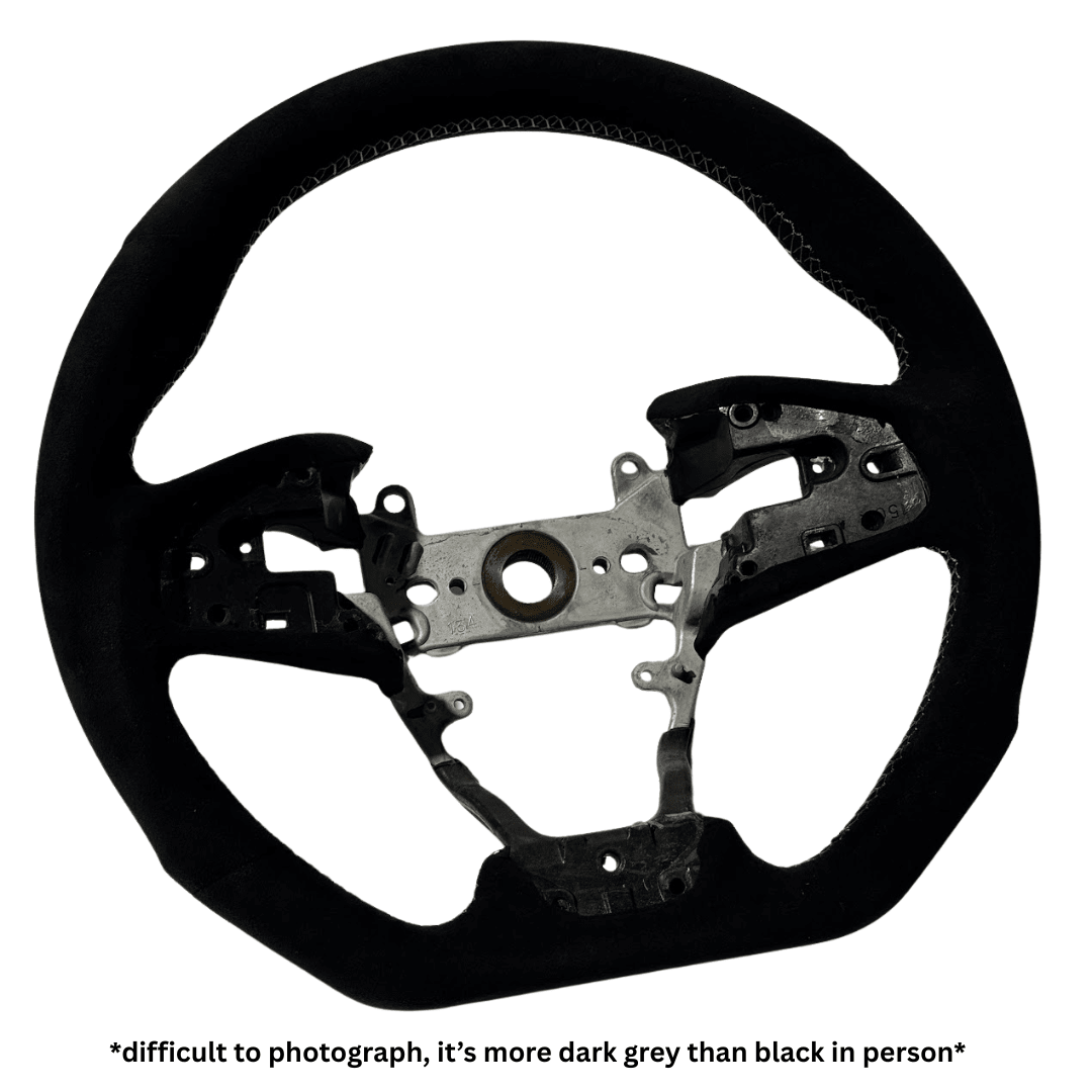 Flat-Bottom Steering Wheel | 16-21 Civic - Unity Performance