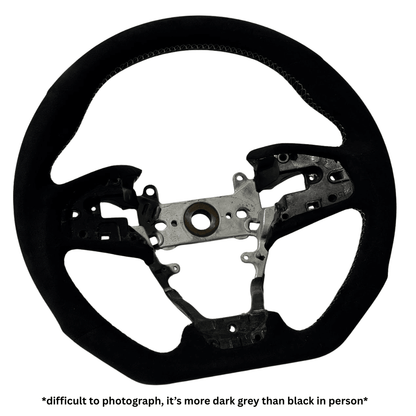 Flat-Bottom Steering Wheel | 16-21 Civic - Unity Performance
