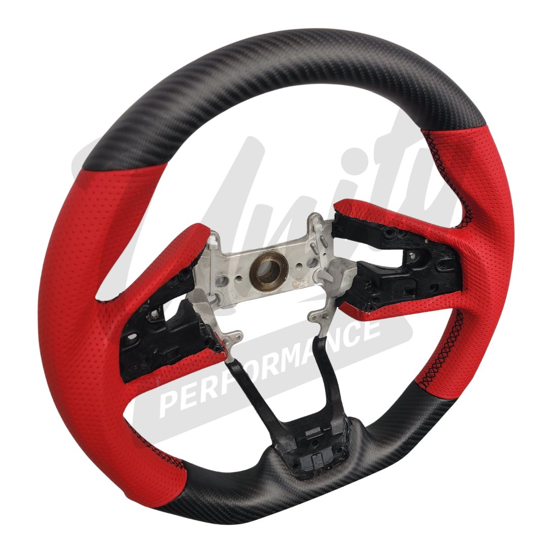 Flat - Bottom Steering Wheel | 16 - 21 Civic - Unity Performance