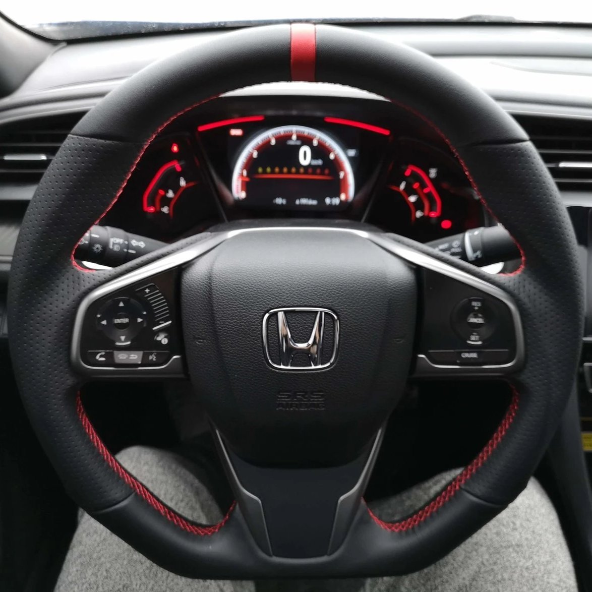 Flat - Bottom Steering Wheel | 16 - 21 Civic - Unity Performance