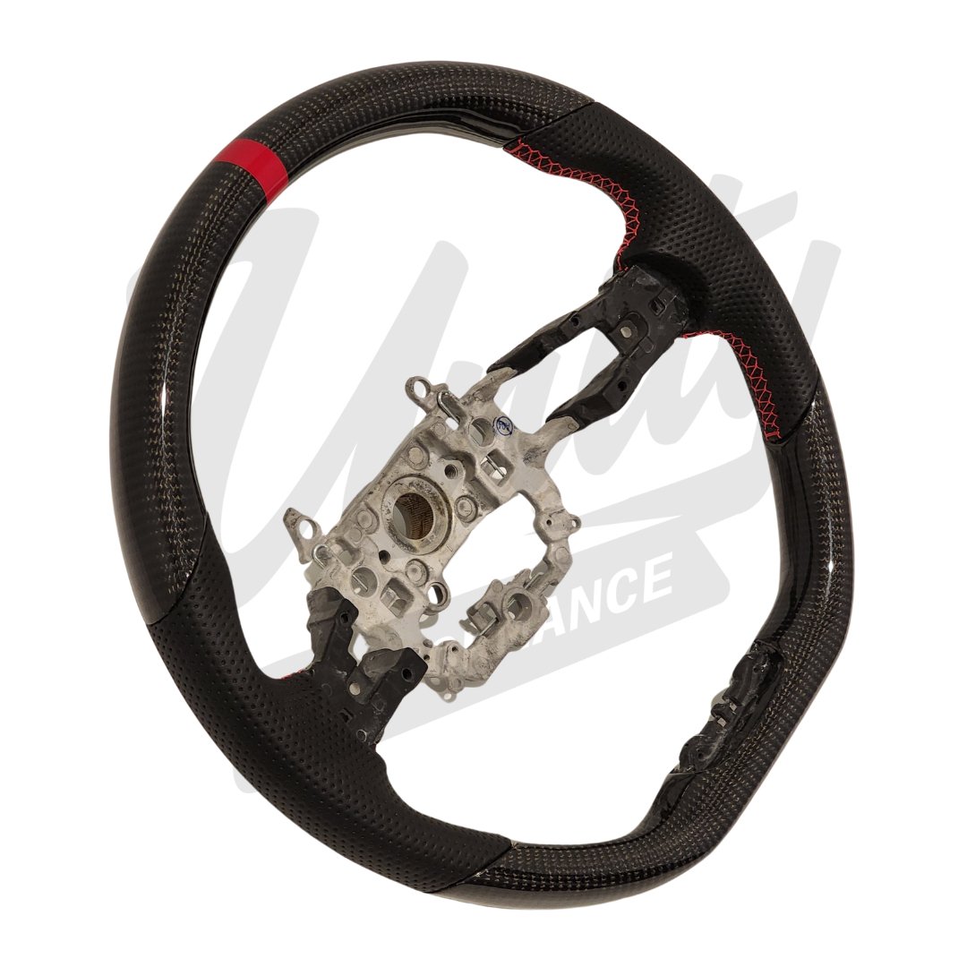 Flat - Bottom Steering Wheel | 22+ Civic, 23+ Integra - Unity Performance