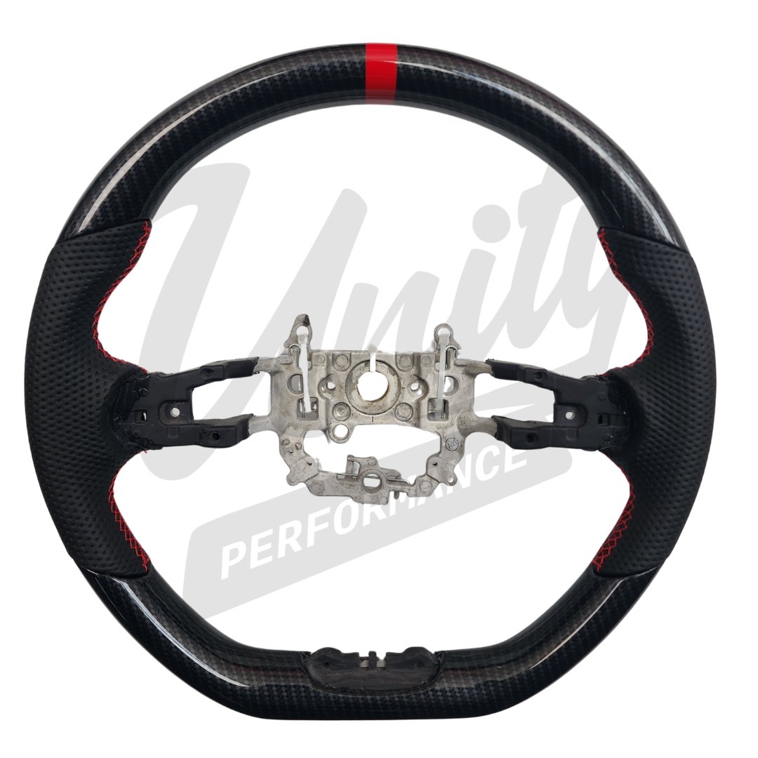 Flat - Bottom Steering Wheel | 22+ Civic, 23+ Integra - Unity Performance