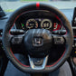 Flat - Bottom Steering Wheel | 22+ Civic, 23+ Integra - Unity Performance